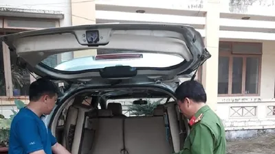 Đi trộm chó bằng ô tô