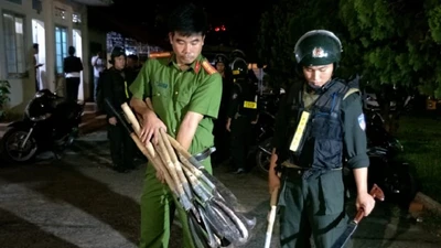 16 người bị bắt liên quan vụ hỗn chiến ở Đắk Lắk