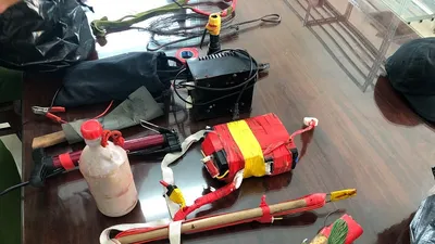 Tạm giữ 7 người dùng súng điện tự chế trộm chó