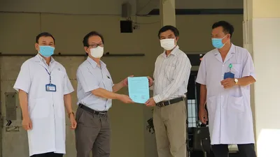 Bệnh nhân COVID-19 ở Đắk Lắk từng phải thở máy đã xuất viện