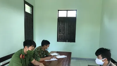 Mật phục bắt xe chở pháo lậu trong đêm gần thuỷ điện Sê San 4