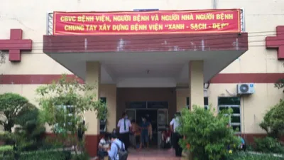 Dỡ phong tỏa đối với hai khoa của bệnh viện tỉnh Bình Dương