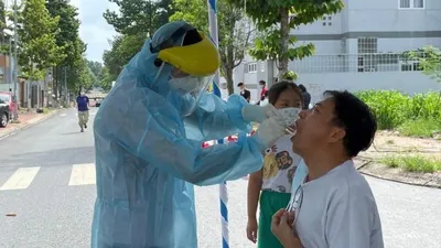 Hàng trăm F1 tại ổ dịch ở Bình Dương đã có kết quả xét nghiệm