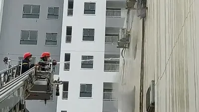 Công bố nguyên nhân ban đầu vụ cháy quán karaoke ở Bình Dương làm 14 người tử vong