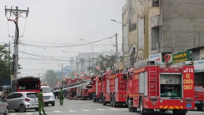 Phát hiện thêm 9 thi thể vụ cháy quán karaoke, tổng số nạn nhân là 23 người