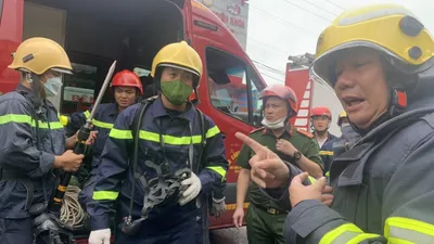 Công an TP.HCM hỗ trợ Bình Dương tìm kiếm các nạn nhân trong vụ cháy quán karaoke