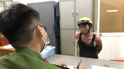 Lời khai của thanh niên cướp vàng rồi ném ra đường ở Bình Dương