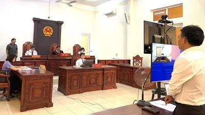 Bình Dương: Tòa xử án hành chính bằng hình thức trực tuyến
