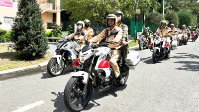 Công an Bình Dương tung lực lượng tinh nhuệ trấn áp ‘tội phạm đường phố’