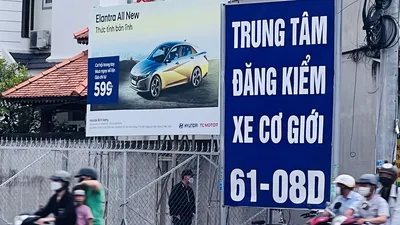 Bình Dương: Đang khám xét một trung tâm đăng kiểm