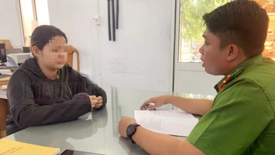 Tạm giữ cô gái bắt cóc trẻ sơ sinh ở Bình Dương