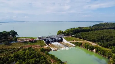 Hồ Dầu Tiếng tiếp tục xả lũ, cảnh báo ngập cục bộ ven sông Sài Gòn