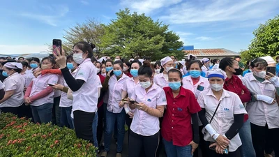 Hơn 2.700 công nhân Panko Vina mất việc được 7 công ty tuyển dụng ngay