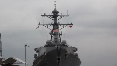 Cận cảnh khu trục hạm tốt nhất thế giới của Mỹ