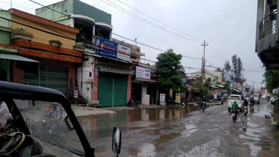 Tháng 5 đường quốc lộ 1 qua Quảng Nam hết ổ voi