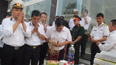  Chiến sĩ Gạc Ma đã khắc tên mình trong lòng Tổ quốc