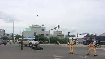 2 phụ nữ thoát chết hi hữu dưới gầm xe khách