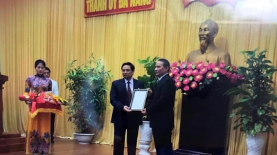 Bộ trưởng Trương Quang Nghĩa làm bí thư Đà Nẵng