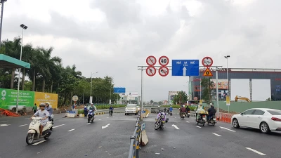 Hầm chui 118 tỉ đồng của Đà Nẵng chính thức thông xe