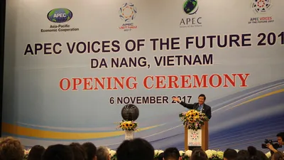 Gần 200 thanh niên APEC dự diễn đàn tiếng nói tương lai