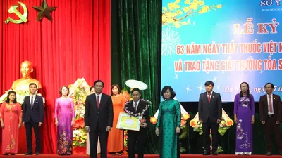 20 bác sĩ tiêu biểu nhất Đà Nẵng