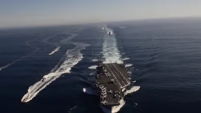 Lên kế hoạch bảo vệ tàu sân bay USS Carl Vinson