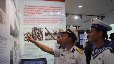 Nhà trưng bày Hoàng Sa: Con dấu chủ quyền Tổ quốc!