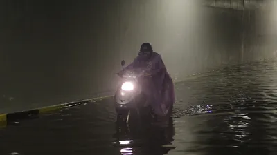 Đà Nẵng: Hầm chui trăm tỉ biến thành sông sau một cơn mưa