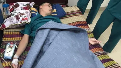 Nhói lòng khi bác sĩ, nhân viên y tế ở Đà Nẵng kiệt sức