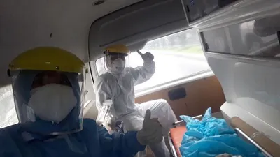 Những 'người vận chuyển' trong tâm dịch Đà Nẵng