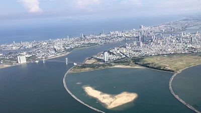 200.000 m3 vật chất nạo vét nên dùng nuôi bờ biển Đà Nẵng