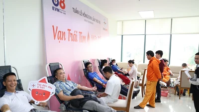 Điện lực miền Trung vận động hiến hơn 2.300 đơn vị máu