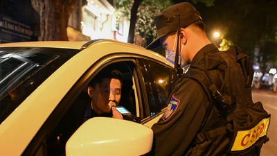 4 ngày xử phạt hơn 9.000 trường hợp vi phạm nồng độ cồn