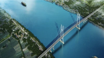 Phó Thủ tướng cắt băng khánh thành cầu Cao Lãnh