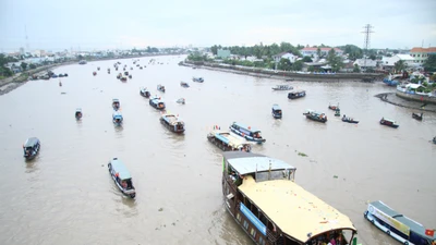 Bồng bềnh trên sông nước ngắm chợ nổi Cái Răng
