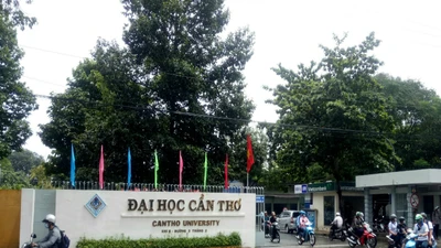 Điểm chuẩn ĐH Cần Thơ cao nhất 22,25 điểm