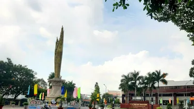 Trung tâm hành chính An Giang. Ảnh: HẢI DƯƠNG