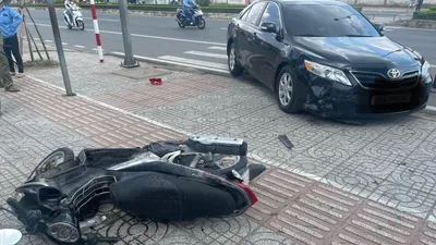 Trưởng công an phường ở Cần Thơ truy đuổi 2 người cướp giật tài sản nữ sinh