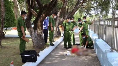 Điều tra nguyên nhân 1 người tử vong ở bờ kè công viên sông Tiền