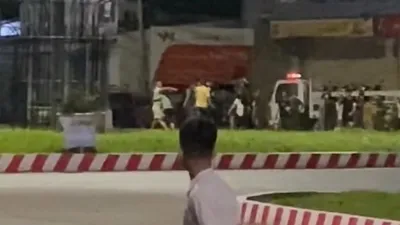 Nổ súng trấn áp nhóm người nghi hoạt động tín dụng đen, vi phạm giao thông