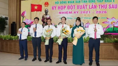 Đồng Tháp bầu bổ sung 1 Phó chủ tịch UBND tỉnh