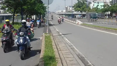 Kết nối các đoạn đường song hành Võ Văn Kiệt