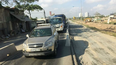 Mở rộng Vành đai 2, gỡ kẹt cho điểm nóng Cát Lái