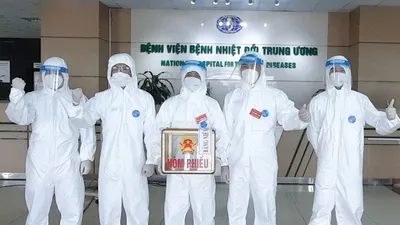 Bầu cử ở bệnh viện dã chiến và các khu chữa trị 