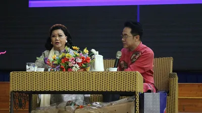 Nghệ sĩ Kim Cương, Thành Lộc chia sẻ về đạo sân khấu 