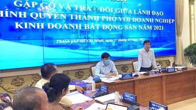 Hàng loạt dự án bất động sản TP.HCM chờ gỡ vướng