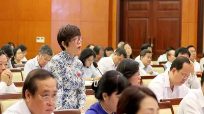 Bà Quyết Tâm: Dẹp vỉa hè trong 1 tháng là ảo tưởng