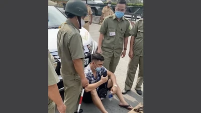 CSGT TP.HCM phạt Youtuber Lê Chí Thành 750.000 đồng