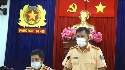 Mua xe cũ bị 'dính' phạt nguội, lãnh đạo CSGT TP.HCM nói gì?