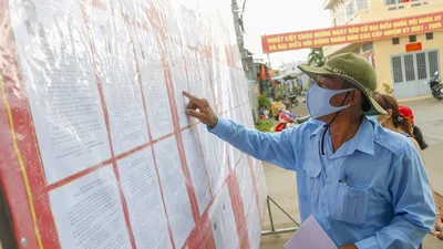  Cử tri Thạnh An đã chọn được ‘người trong bụng’ để bỏ phiếu